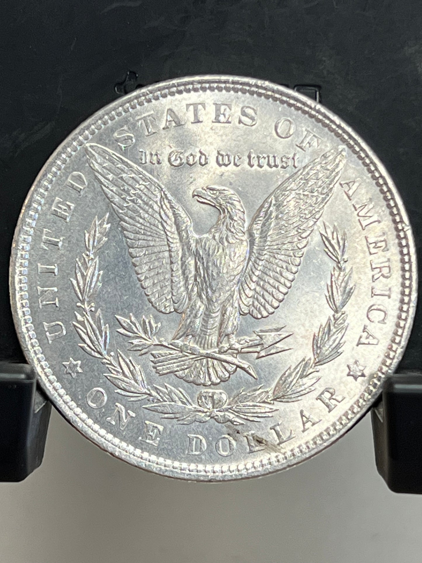 1887-P Morgan Silver Dollar Choice About Uncirculated