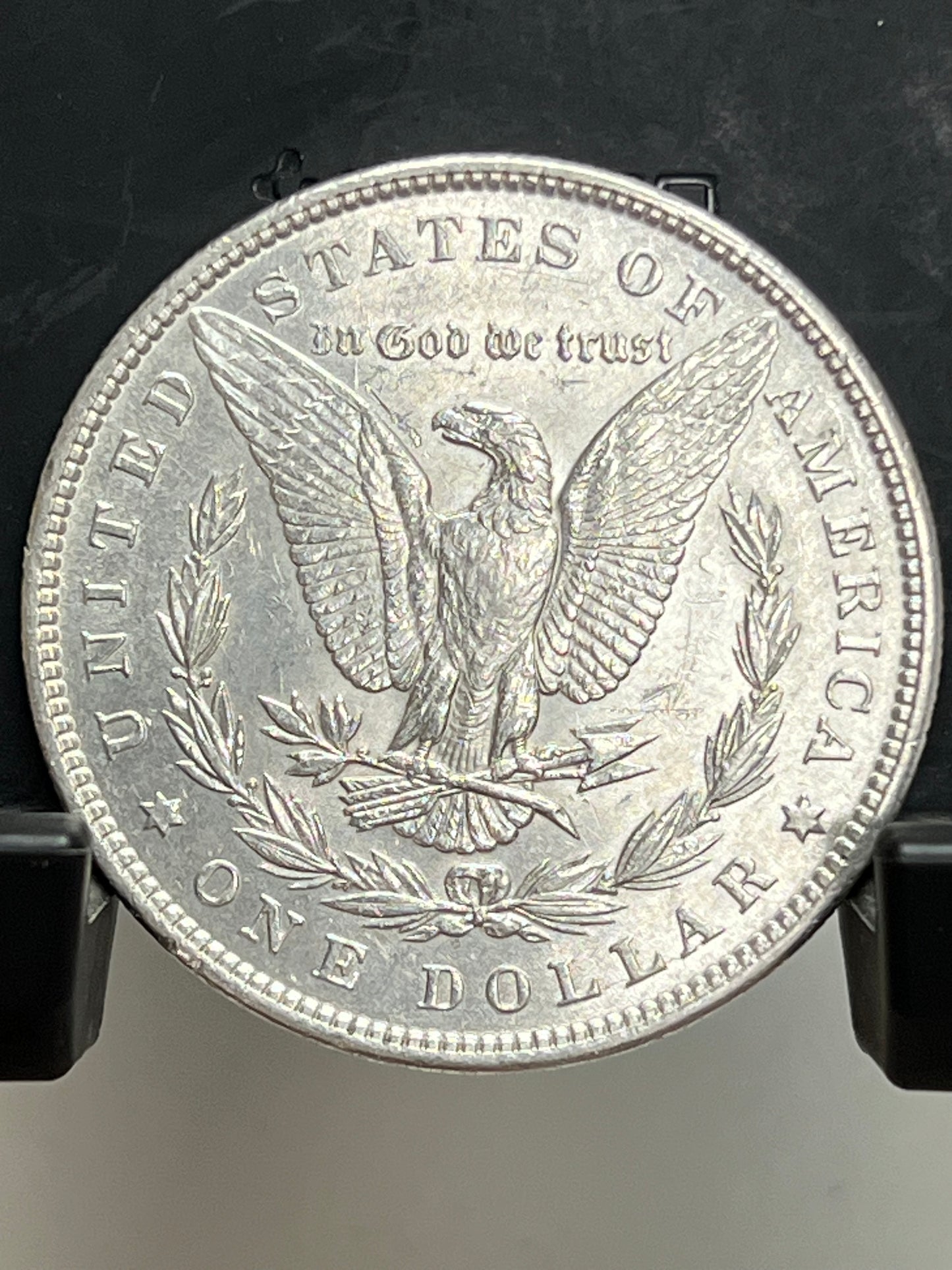 1897-P Morgan Silver Dollar Choice About Uncirculated Mirror Proof-Like Cartwheel Luster