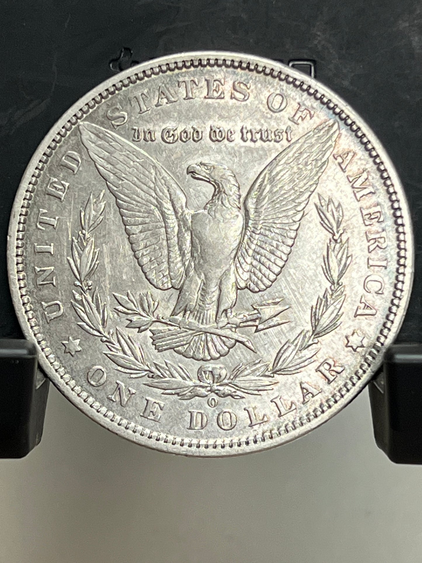 1892-O Morgan Silver Dollar Extremely Fine