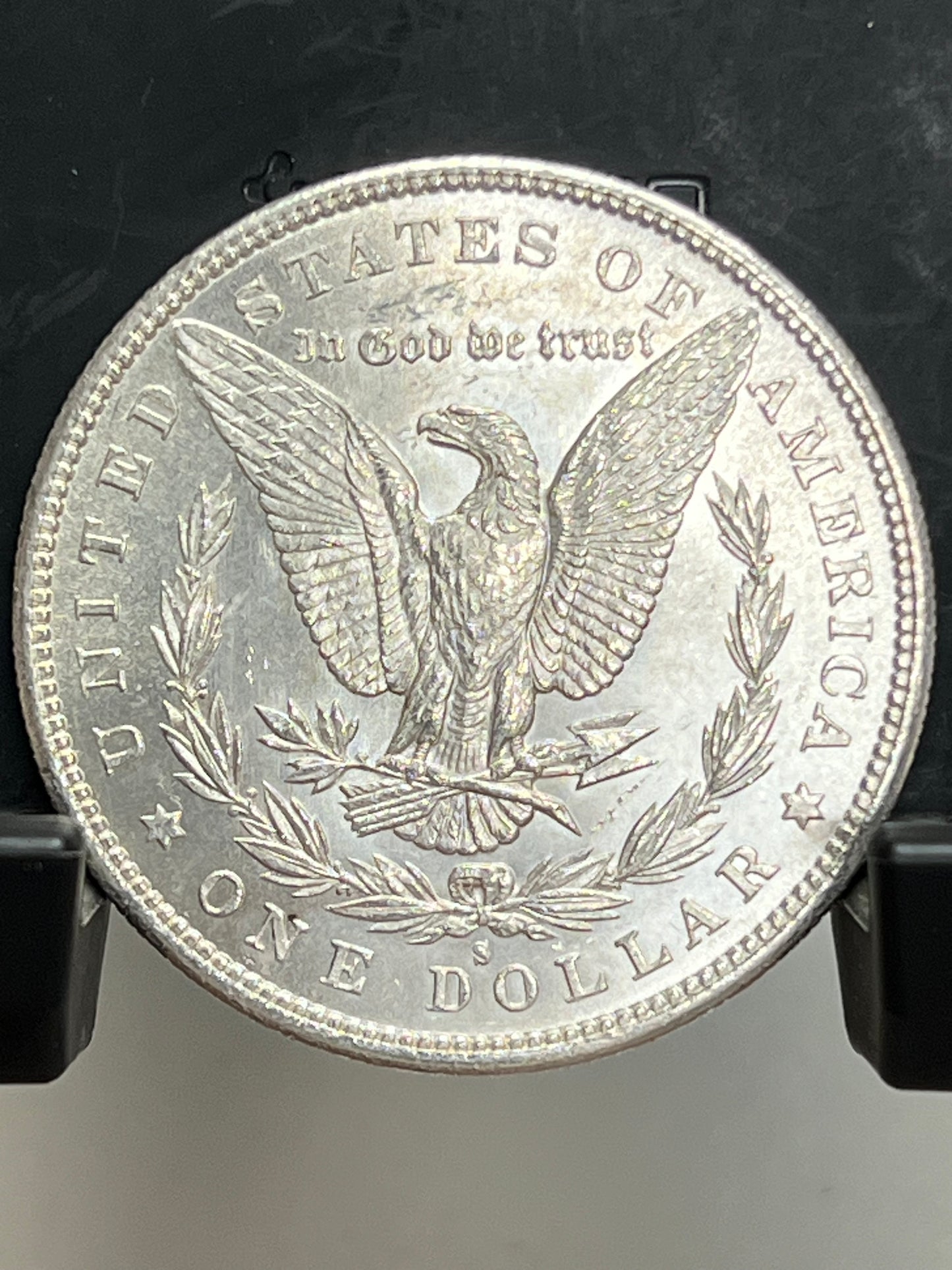 1879-S Morgan Silver Dollar Gem Brilliant Uncirculated Deep Mirror Proof-Like Mint State Cartwheel Luster