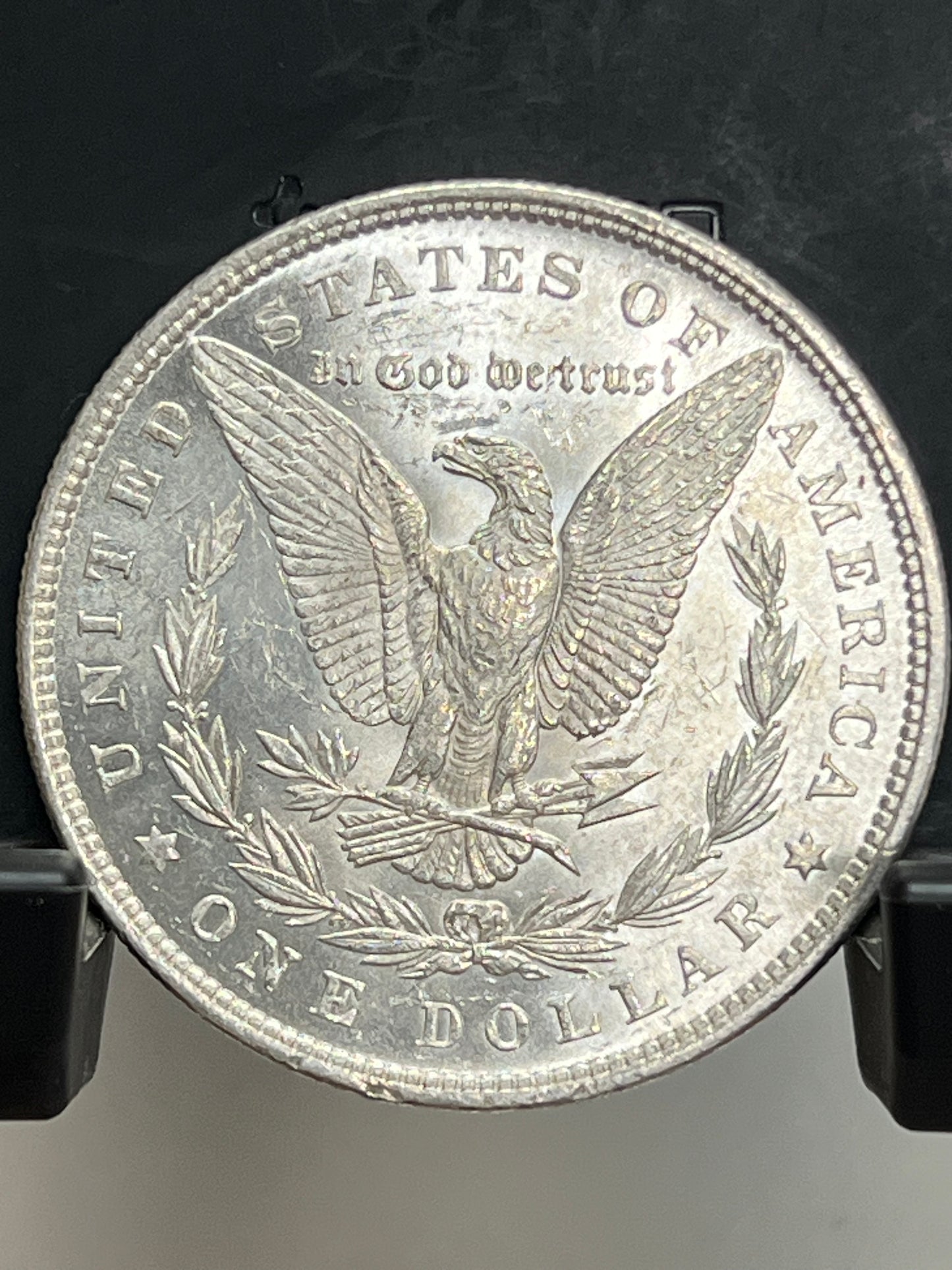 1879-P Morgan Silver Dollar Gem Brilliant Uncirculated Mint State Deep Mirror Proof-Like Cartwheel Luster