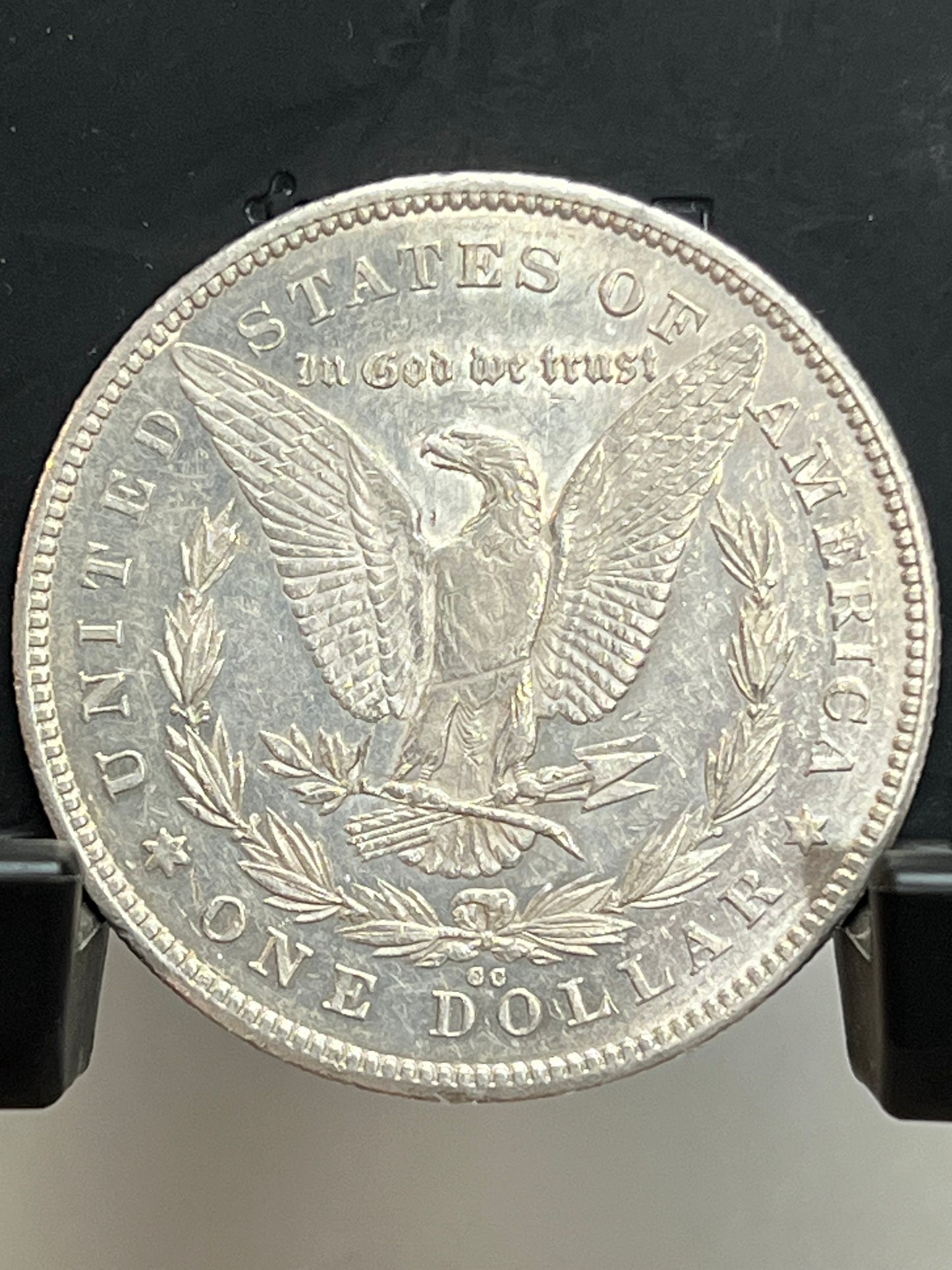 1878-CC Morgan Silver Dollar Choice Uncirculated Mirror Proof-Like Cartwheel Luster