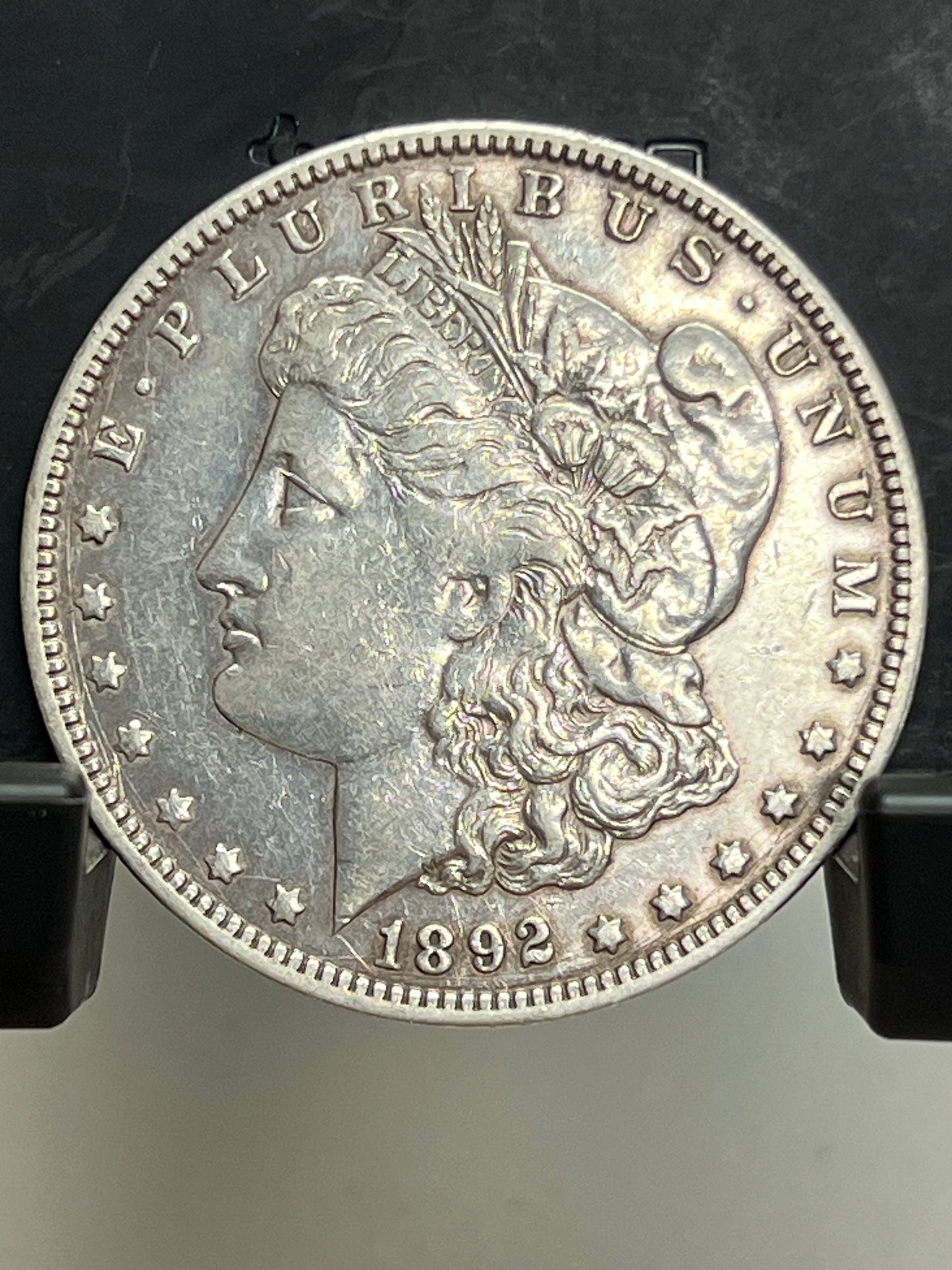 1892-O Morgan Silver Dollar Extremely Fine