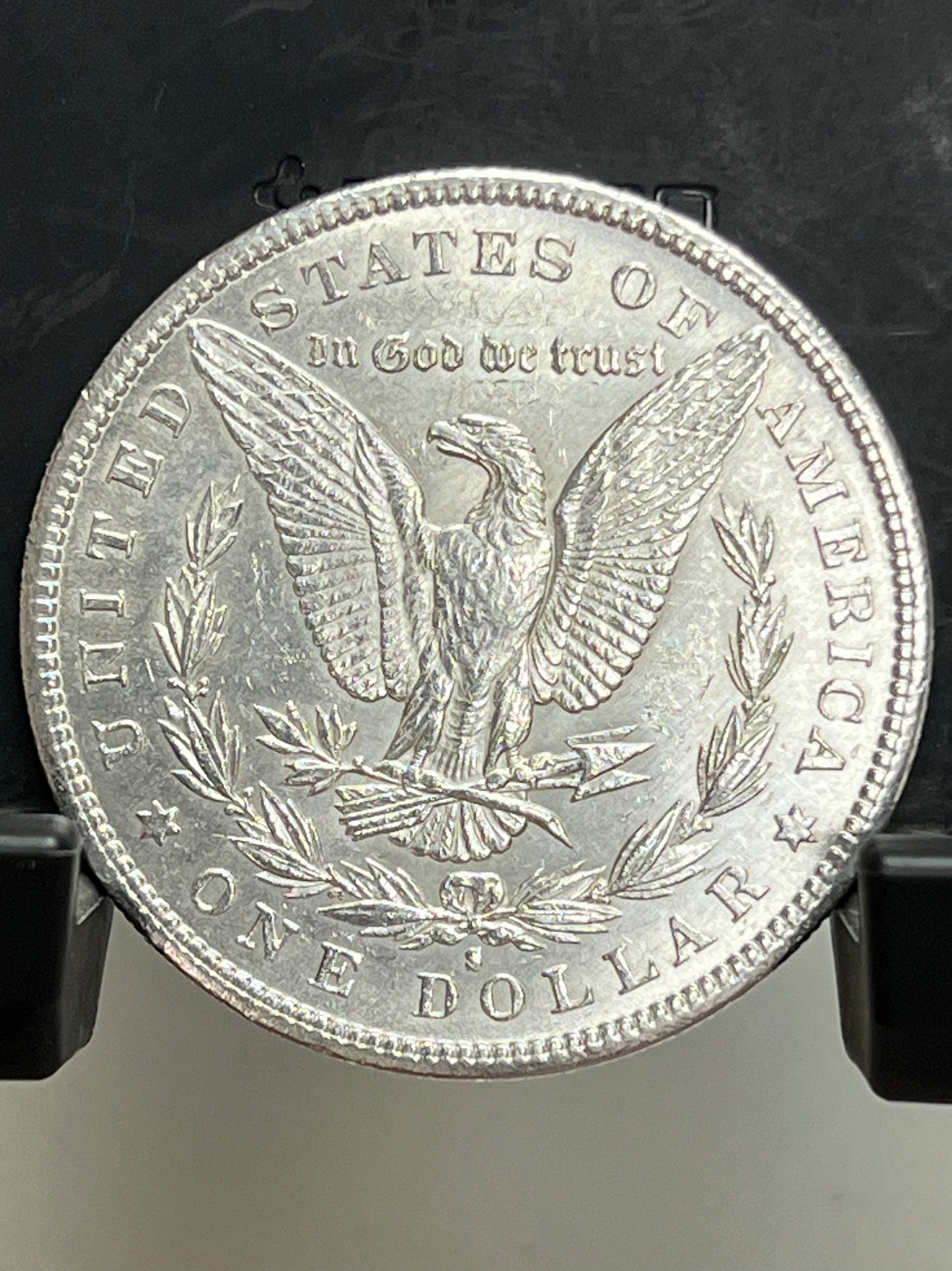 1887-S Morgan Silver Dollar Choice About Uncirculated