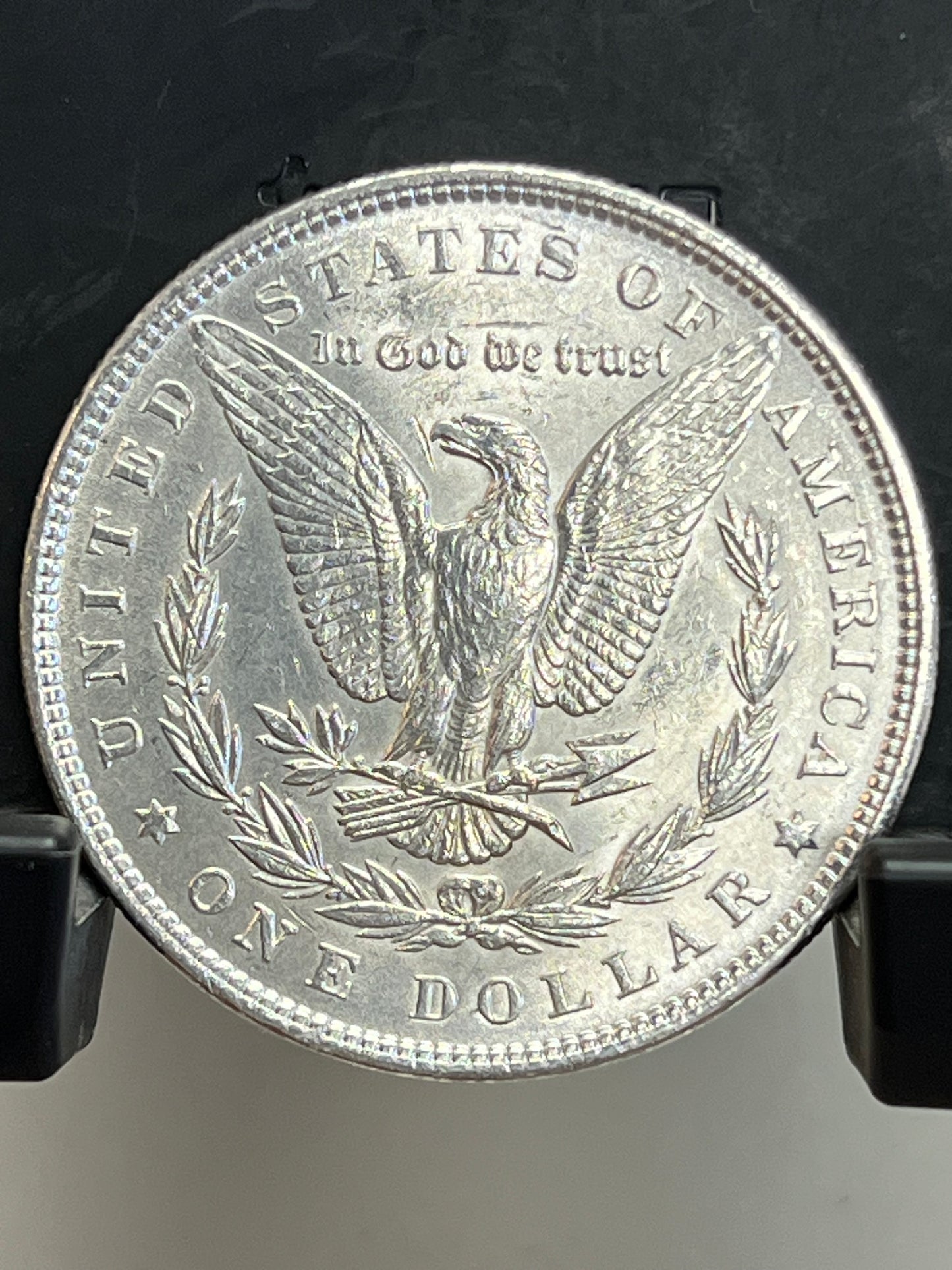 1887-P Morgan Silver Dollar Choice About Uncirculated