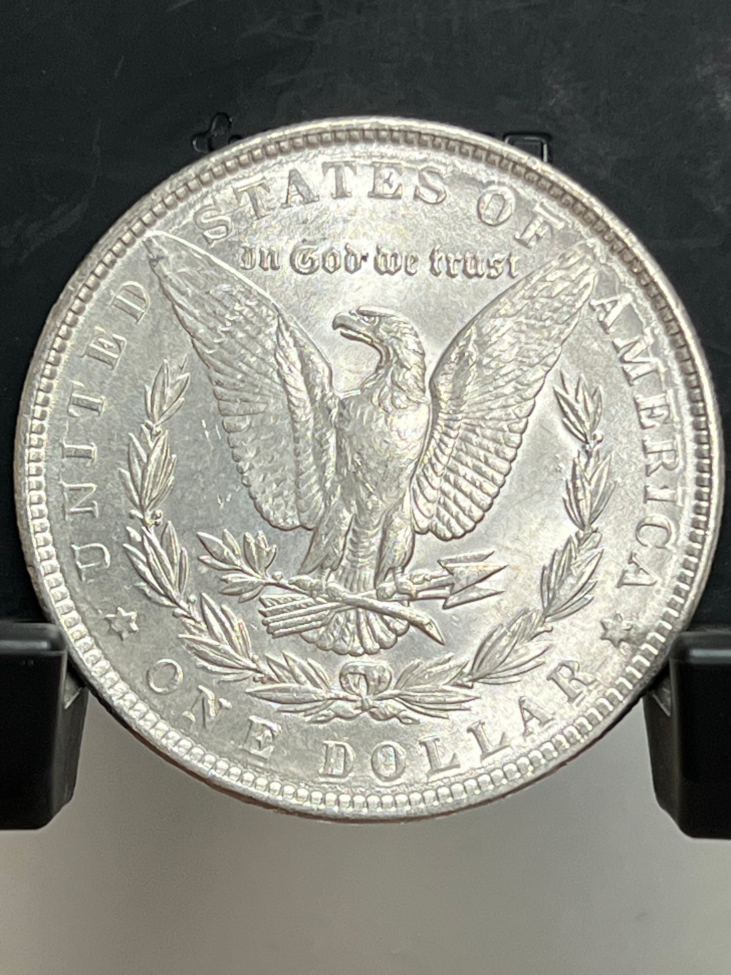 1886-P Morgan Silver Dollar Gem Brilliant Uncirculated Deep Mirror Proof-Like Mint State Cartwheel Luster