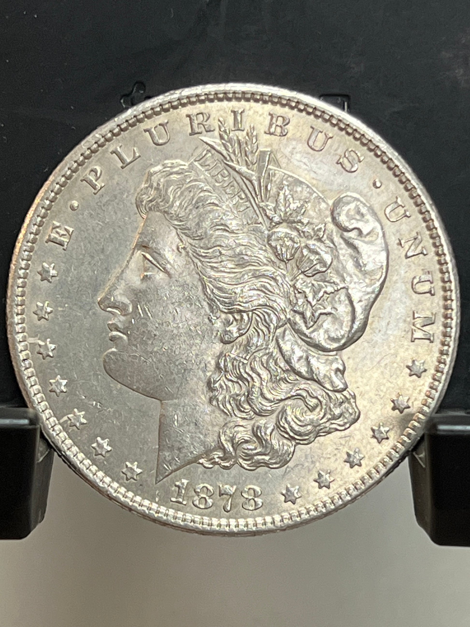 1878-S Morgan Silver Dollar