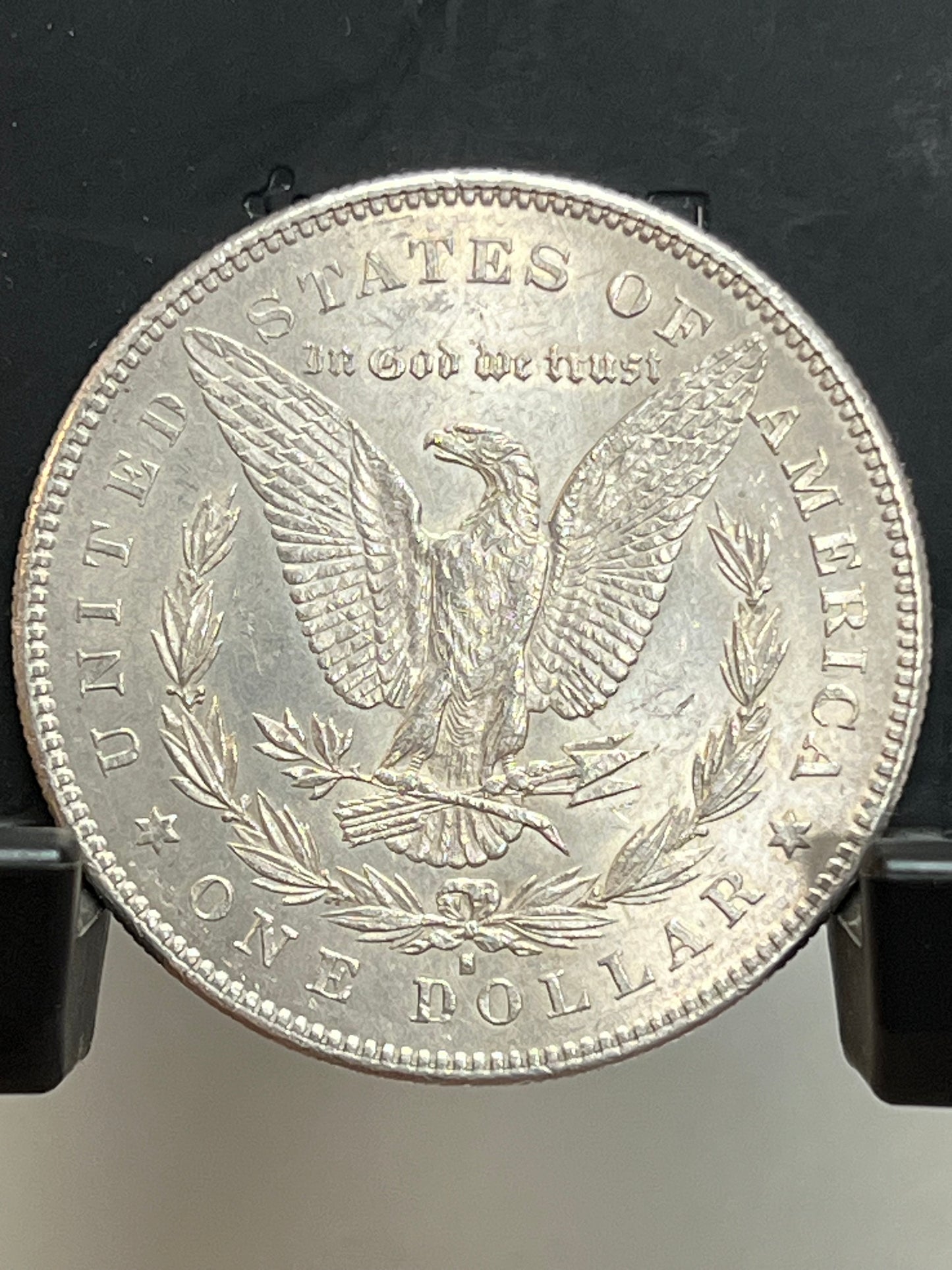 1878-S Morgan Silver Dollar Gem Brilliant Uncirculated Mint State Mirror Proof-Like Cartwheel Luster