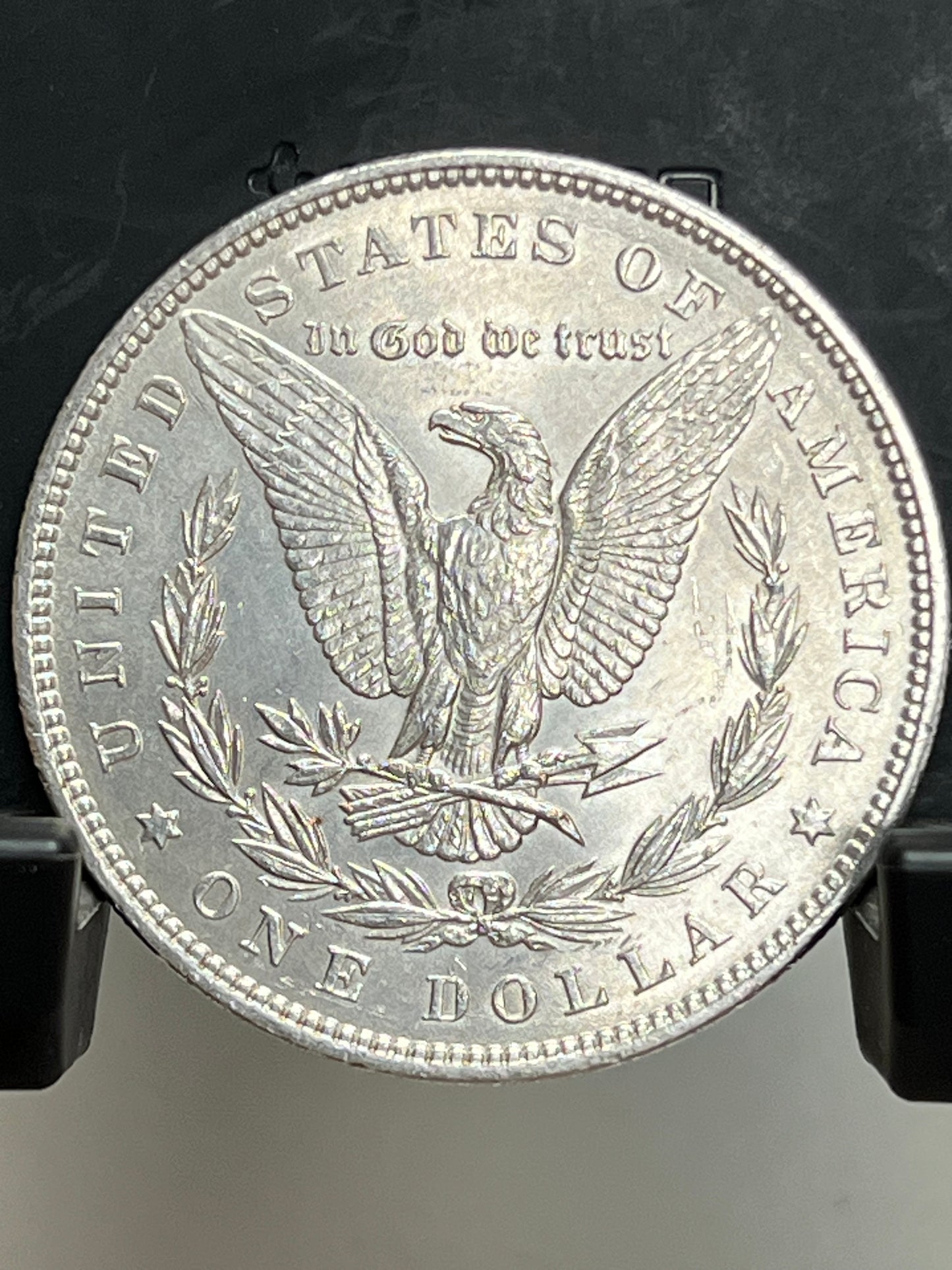 1886-P Morgan Silver Dollar Gem Brilliant Uncirculated Deep Mirror Proof-Like Mint State Cartwheel Luster