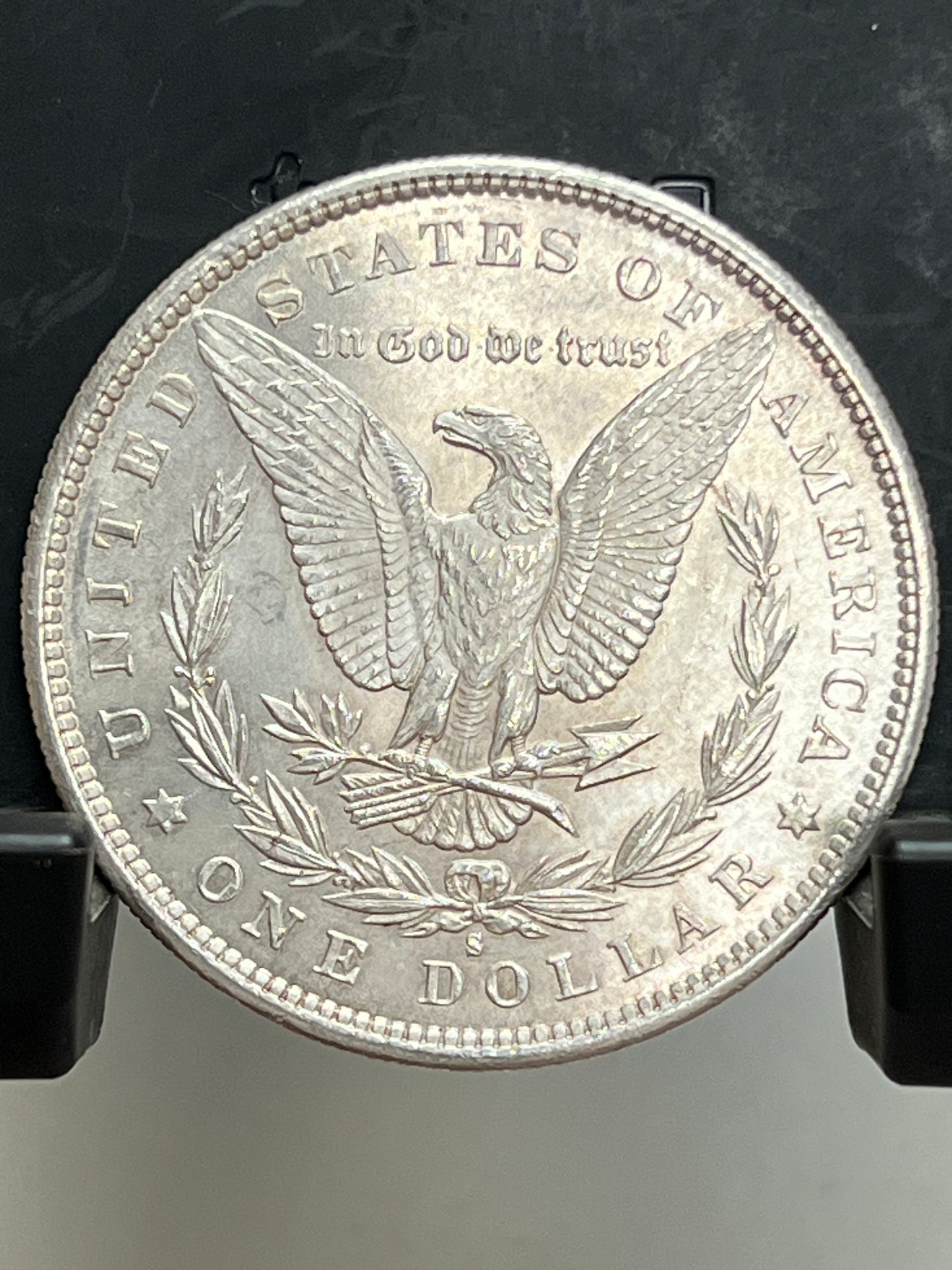 1879-S Morgan Silver Dollar Gem Brilliant Uncirculated Deep Mirror Proof-Like Mint State Cartwheel Luster