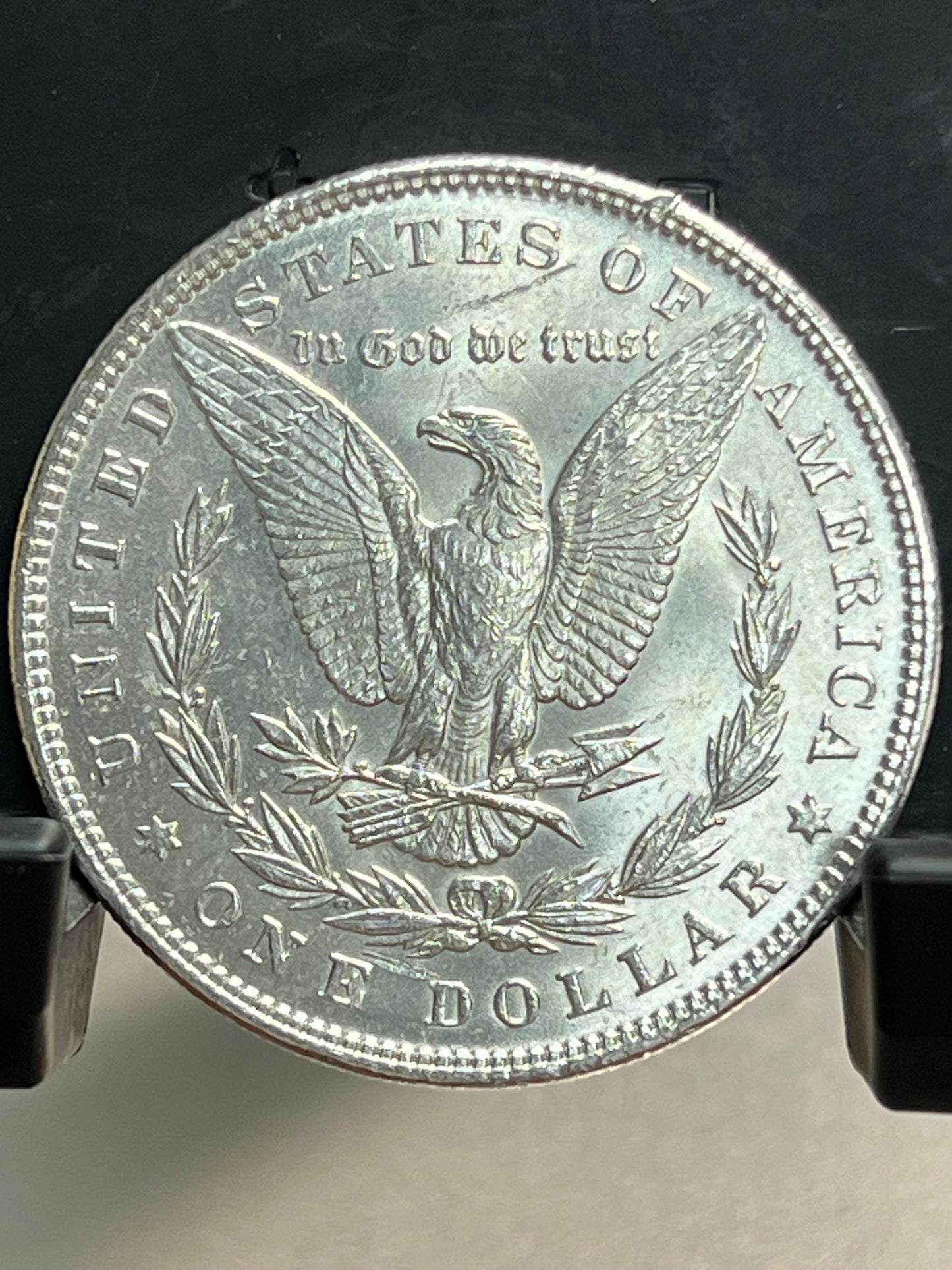 1887-P Morgan Silver Dollar Choice About Uncirculated