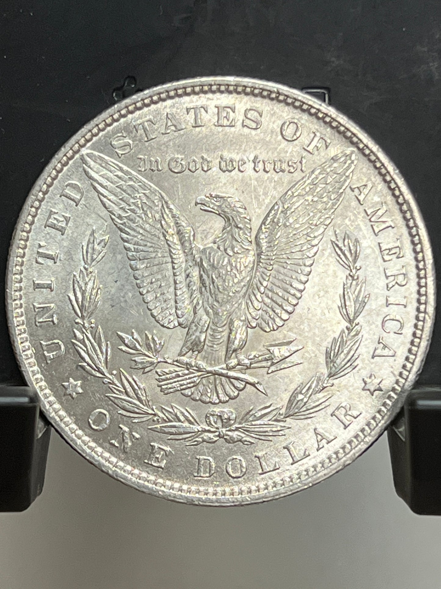 1879-P Morgan Silver Dollar Gem Brilliant Uncirculated Deep Mirror Proof-Like Mint State Cartwheel Luster