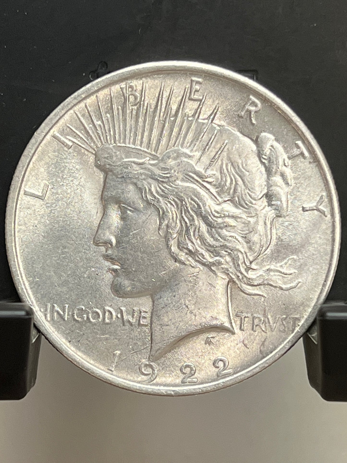 1922-P Peace Silver Dollar Gem Brilliant Uncirculated Deep Mirror Proof-Like Mint State Cartwheel Luster