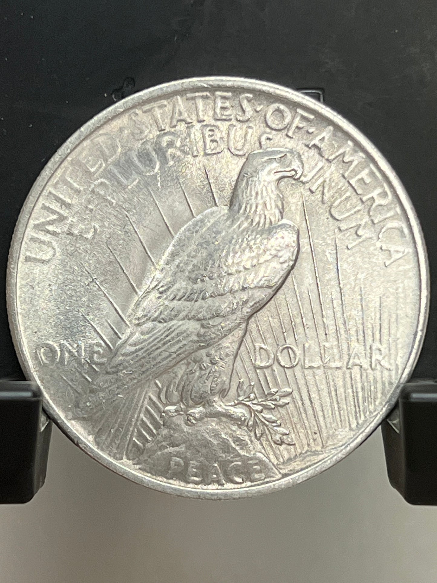 1922-P Peace Silver Dollar Gem Brilliant Uncirculated Deep Mirror Proof-Like Mint State Cartwheel Luster