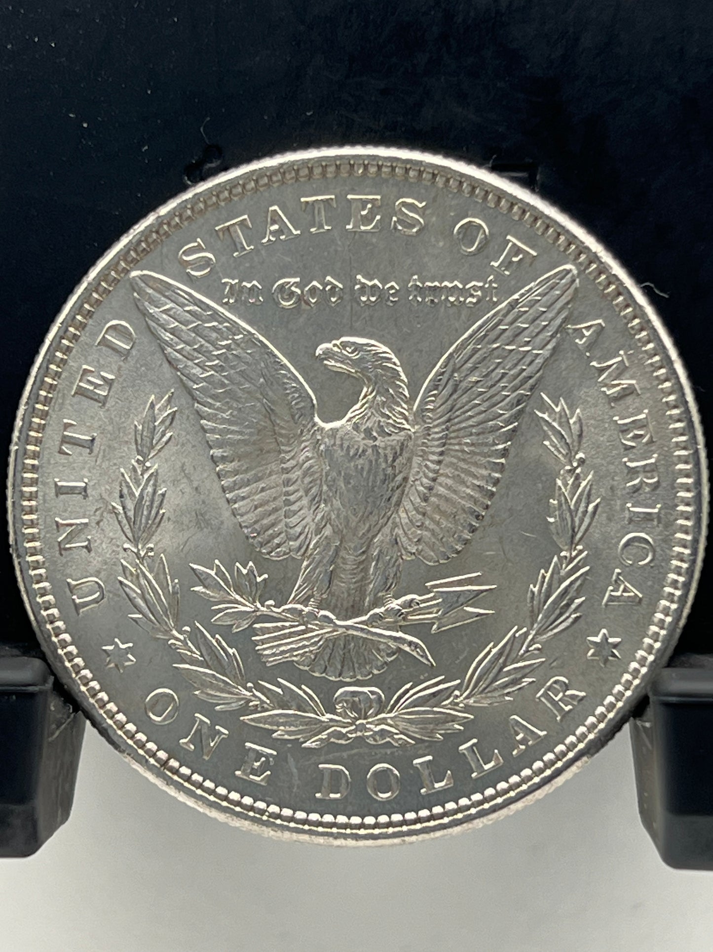 1885-P Morgan Silver Dollar Gem Brilliant Uncirculated Mint State Deep Mirror Proof-Like Cartwheel Luster