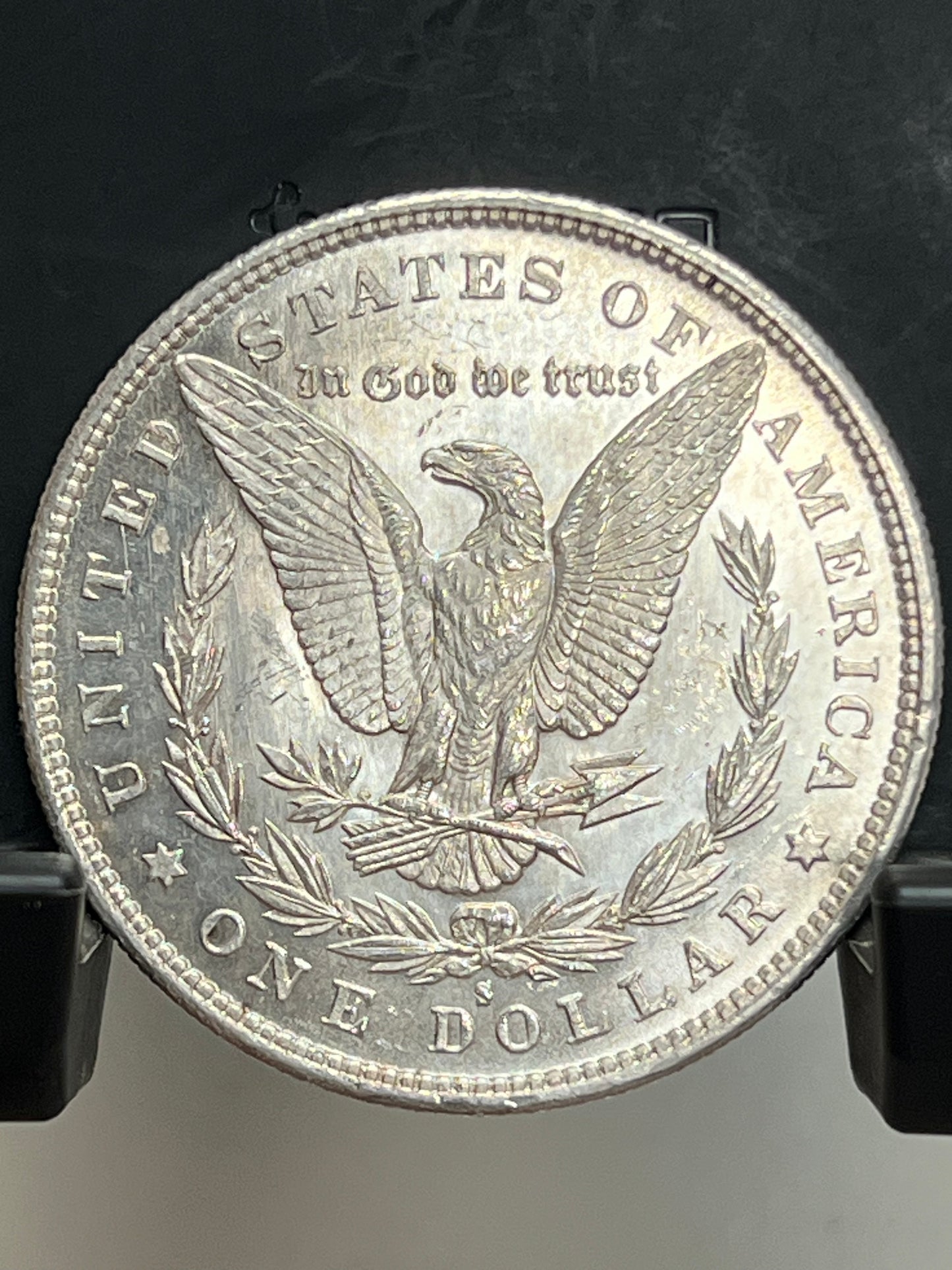 1879-P Morgan Silver Dollar Gem Brilliant Uncirculated Deep Mirror Proof-Like Mint State Cartwheel Luster